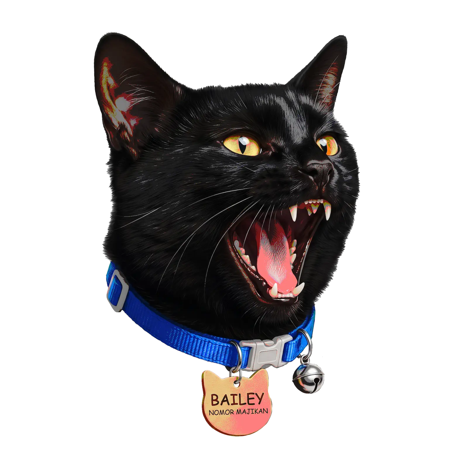 Bailey si kucing maskot